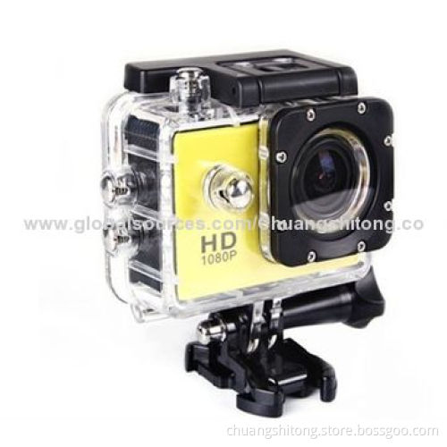 1,080P HD Action Cameras, SJ4000, H.264 with 170 Degrees Angle